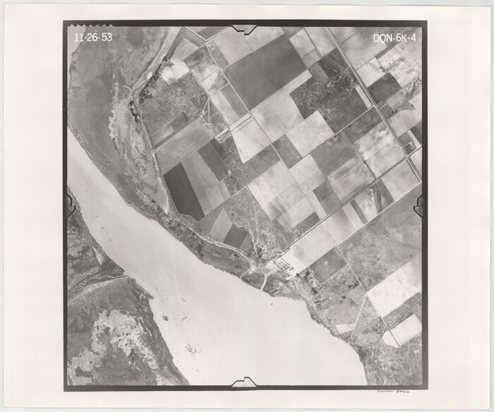 84426, Flight Mission No. DQN-6K, Frame 4, Calhoun County, General Map Collection