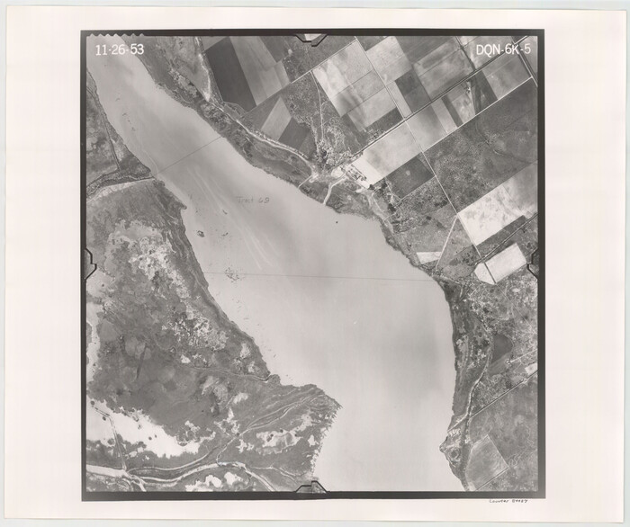 84427, Flight Mission No. DQN-6K, Frame 5, Calhoun County, General Map Collection