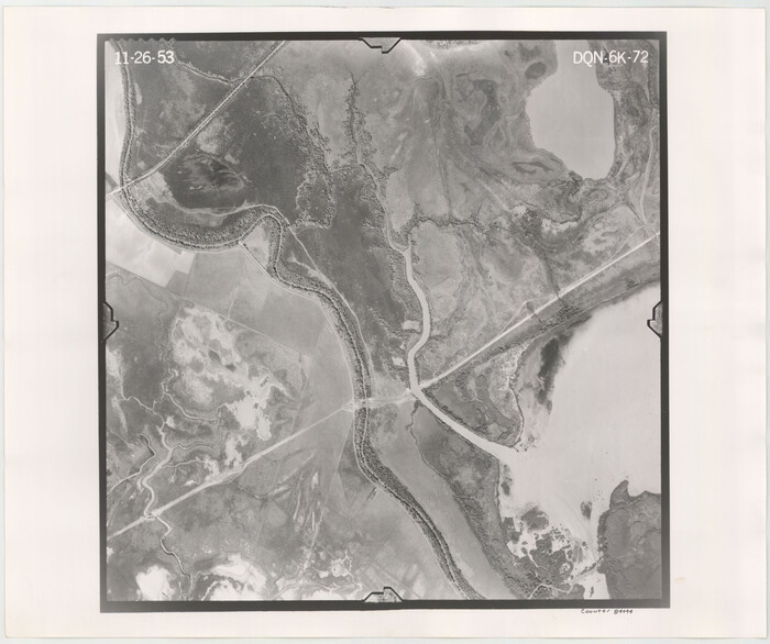 84444, Flight Mission No. DQN-6K, Frame 72, Calhoun County, General Map Collection