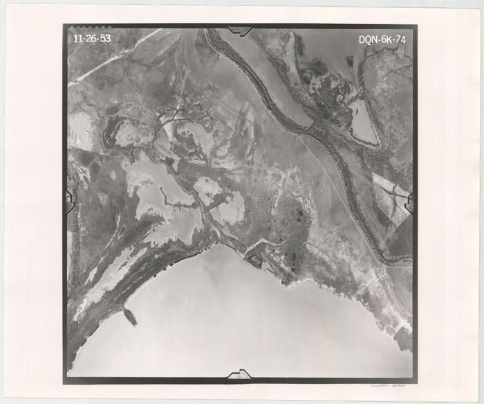 84446, Flight Mission No. DQN-6K, Frame 74, Calhoun County, General Map Collection