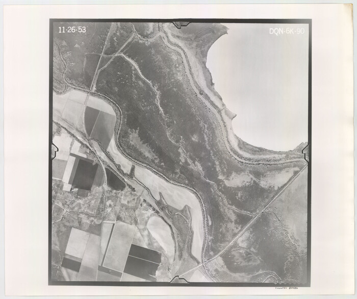 84450, Flight Mission No. DQN-6K, Frame 90, Calhoun County, General Map Collection