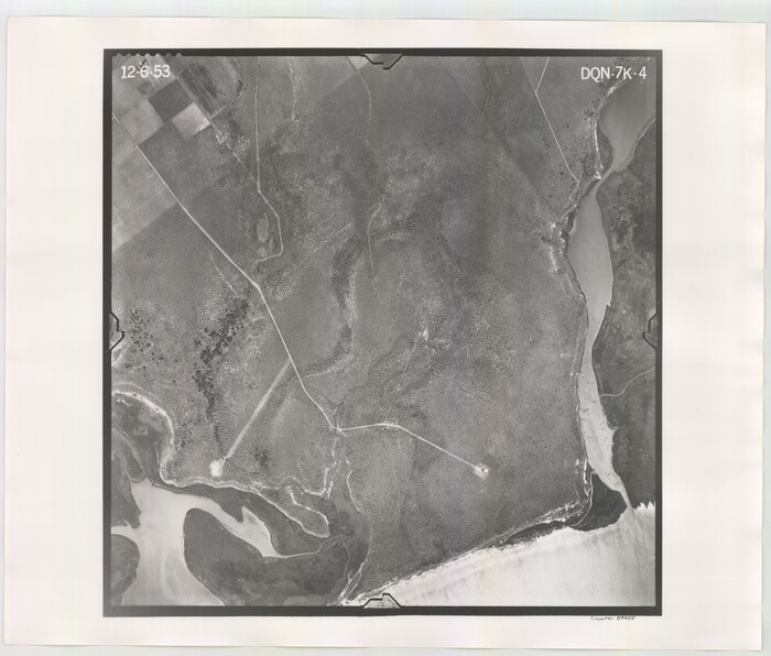 84455, Flight Mission No. DQN-7K, Frame 4, Calhoun County, General Map Collection