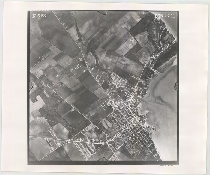 84462, Flight Mission No. DQN-7K, Frame 11, Calhoun County, General Map Collection