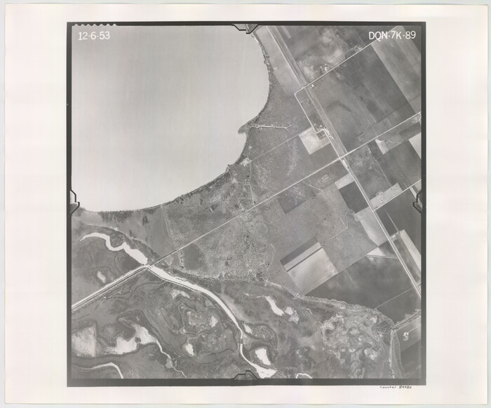 84480, Flight Mission No. DQN-7K, Frame 89, Calhoun County, General Map Collection