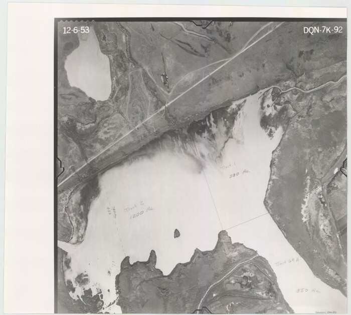 84483, Flight Mission No. DQN-7K, Frame 92, Calhoun County, General Map Collection