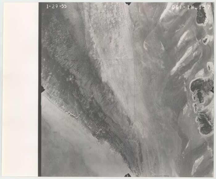 84493, Flight Mission No. CGI-1N, Frame 137, Cameron County, General Map Collection