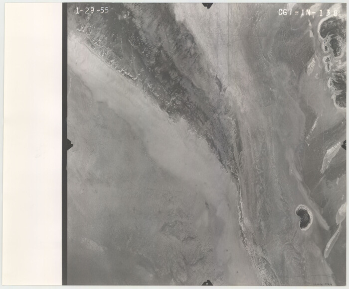 84494, Flight Mission No. CGI-1N, Frame 138, Cameron County, General Map Collection