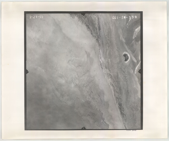 84495, Flight Mission No. CGI-1N, Frame 139, Cameron County, General Map Collection