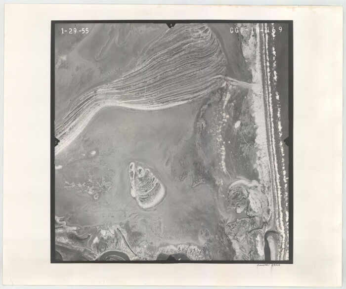 84504, Flight Mission No. CGI-1N, Frame 169, Cameron County, General Map Collection