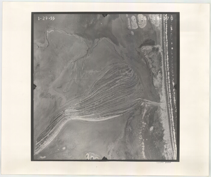 84505, Flight Mission No. CGI-1N, Frame 170, Cameron County, General Map Collection
