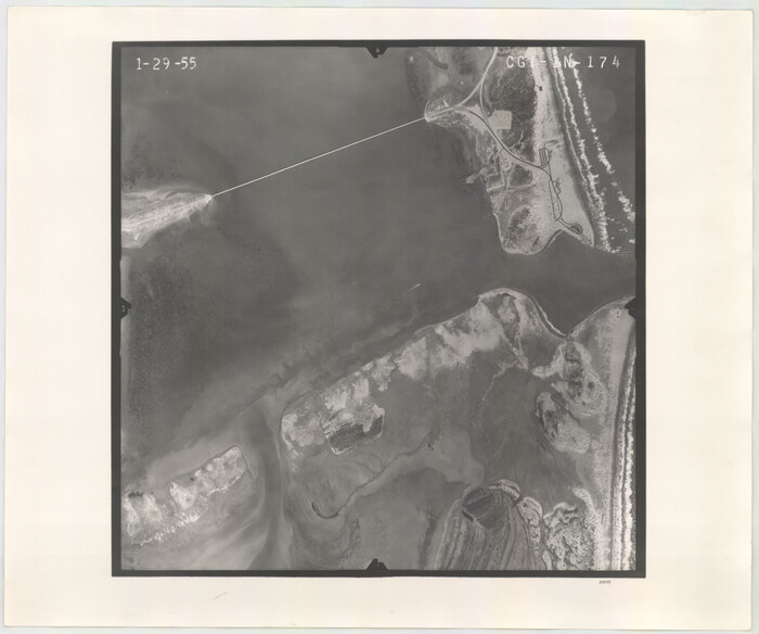 84509, Flight Mission No. CGI-1N, Frame 174, Cameron County, General Map Collection