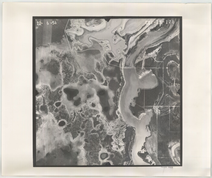 84538, Flight Mission No. CGI-2N, Frame 178, Cameron County, General Map Collection
