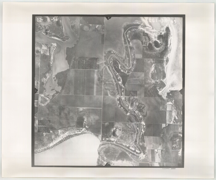 84551, Flight Mission No. CGI-3N, Frame 45, Cameron County, General Map Collection