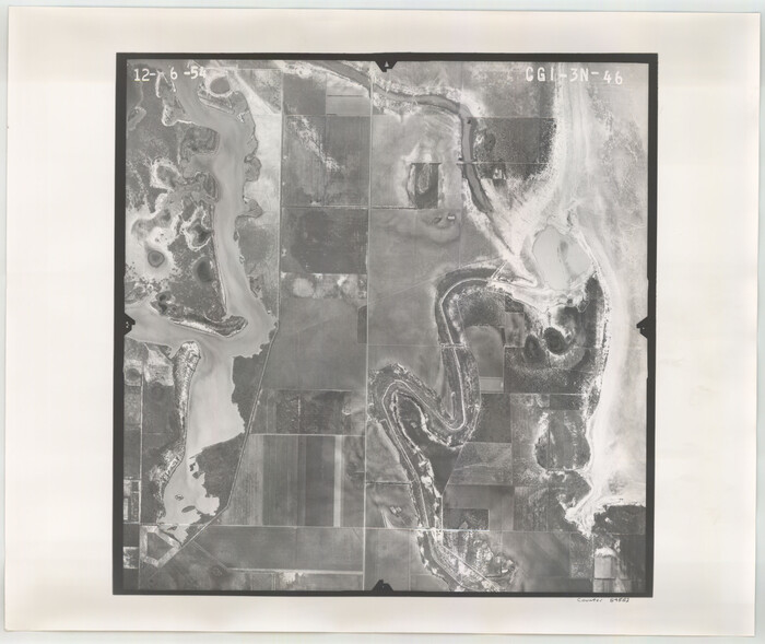 84552, Flight Mission No. CGI-3N, Frame 46, Cameron County, General Map Collection