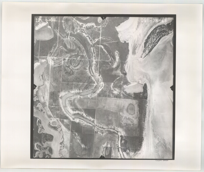 84554, Flight Mission No. CGI-3N, Frame 48, Cameron County, General Map Collection