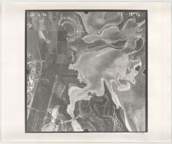 84570, Flight Mission No. CGI-3N, Frame 76, Cameron County, General Map Collection