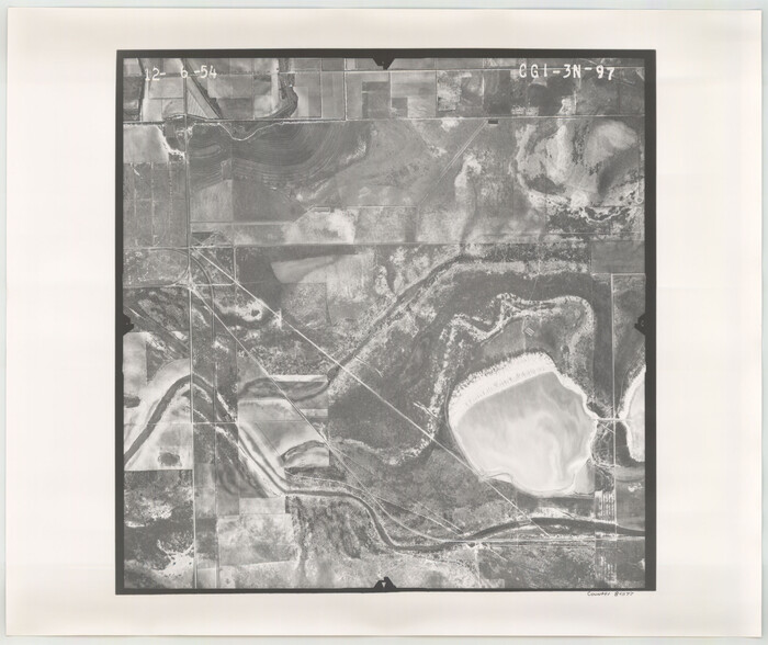 84577, Flight Mission No. CGI-3N, Frame 97, Cameron County, General Map Collection