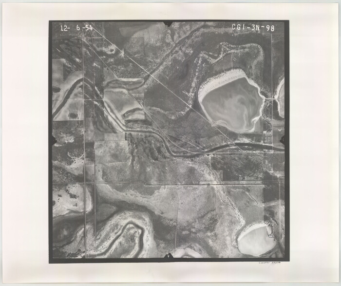 84578, Flight Mission No. CGI-3N, Frame 98, Cameron County, General Map Collection