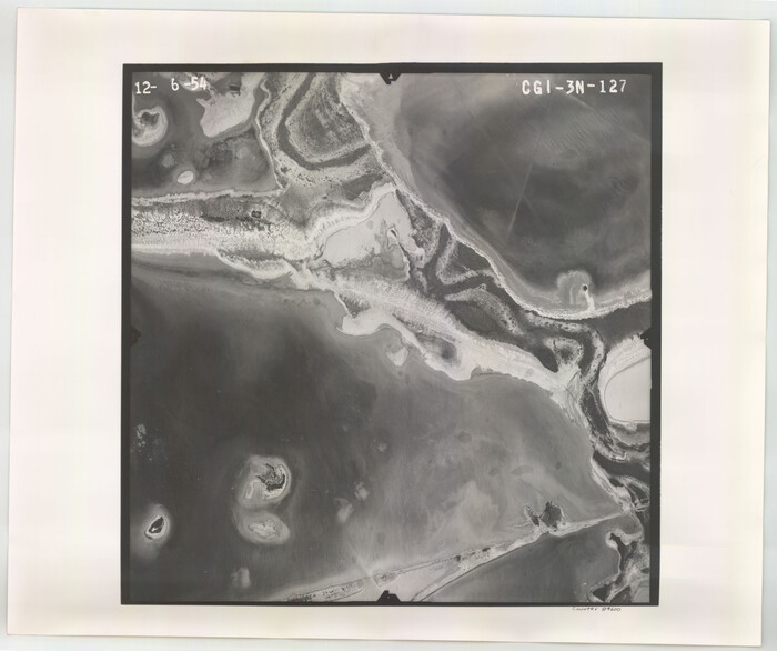 84600, Flight Mission No. CGI-3N, Frame 127, Cameron County, General Map Collection