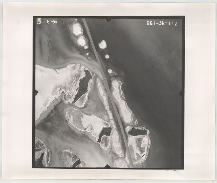 84615, Flight Mission No. CGI-3N, Frame 142, Cameron County, General Map Collection