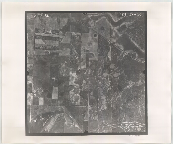 84652, Flight Mission No. CGI-4N, Frame 19, Cameron County, General Map Collection