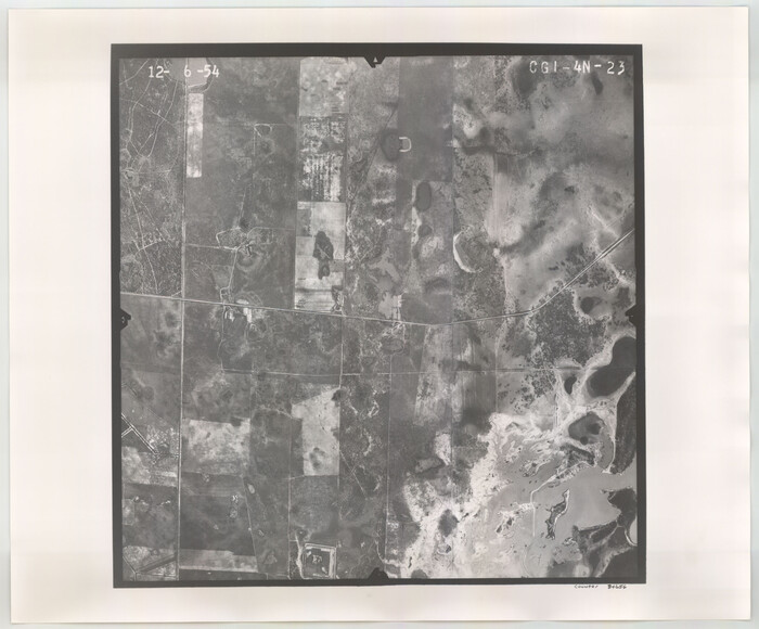 84656, Flight Mission No. CGI-4N, Frame 23, Cameron County, General Map Collection