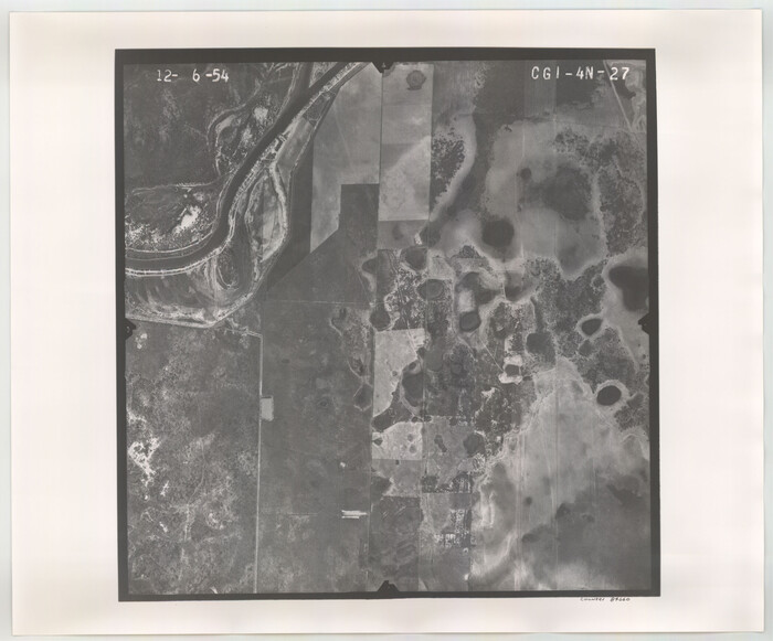 84660, Flight Mission No. CGI-4N, Frame 27, Cameron County, General Map Collection