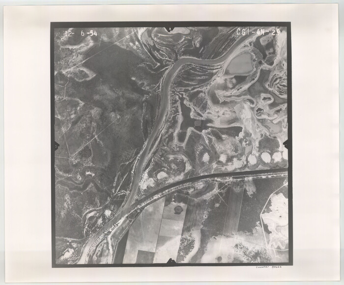 84662, Flight Mission No. CGI-4N, Frame 29, Cameron County, General Map Collection