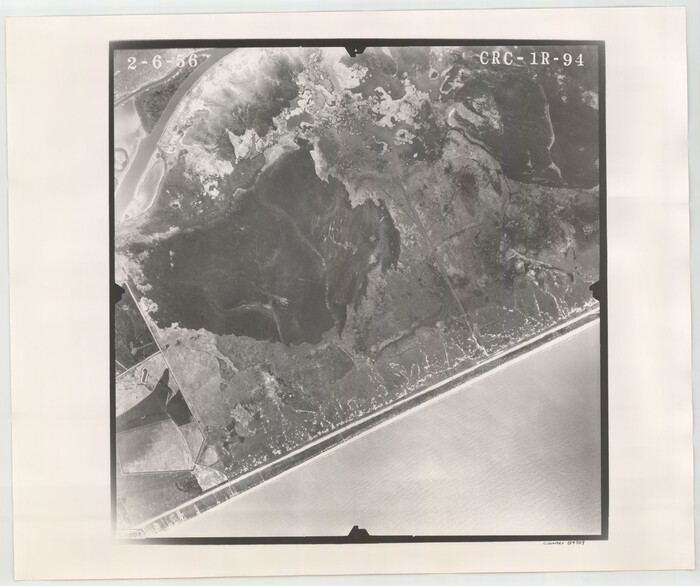 84709, Flight Mission No. CRC-1R, Frame 94, Chambers County, General Map Collection