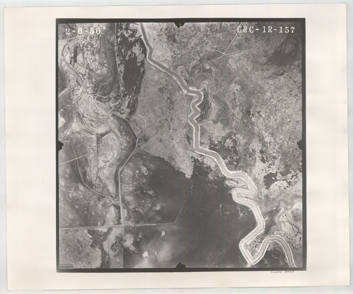 84719, Flight Mission No. CRC-1R, Frame 157, Chambers County, General Map Collection