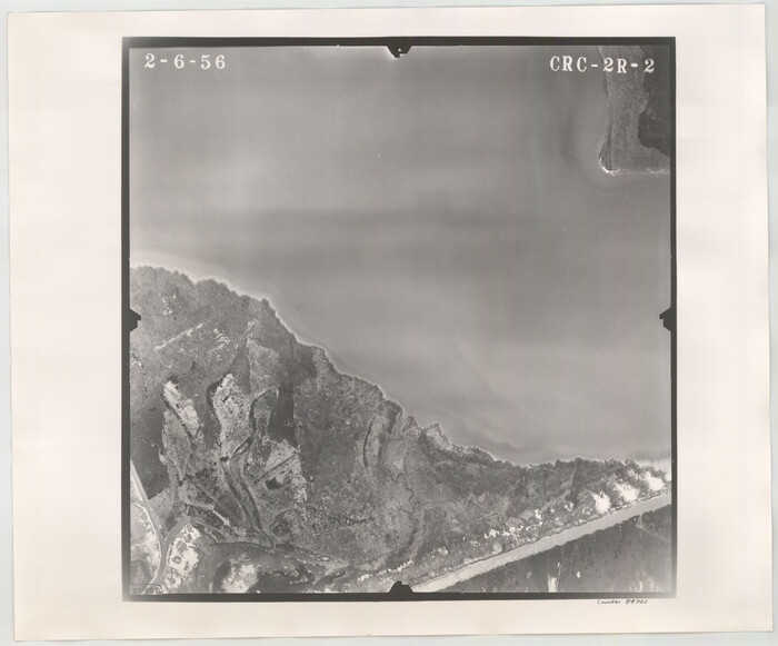 84721, Flight Mission No. CRC-2R, Frame 2, Chambers County, General Map Collection