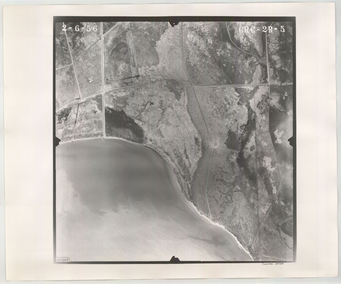 84724, Flight Mission No. CRC-2R, Frame 5, Chambers County, General Map Collection