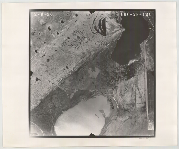 84745, Flight Mission No. CRC-2R, Frame 121, Chambers County, General Map Collection