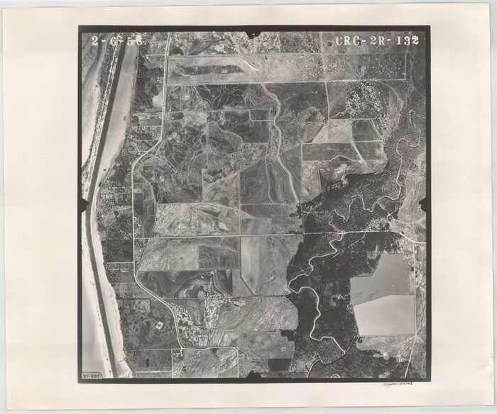 84748, Flight Mission No. CRC-2R, Frame 132, Chambers County, General Map Collection