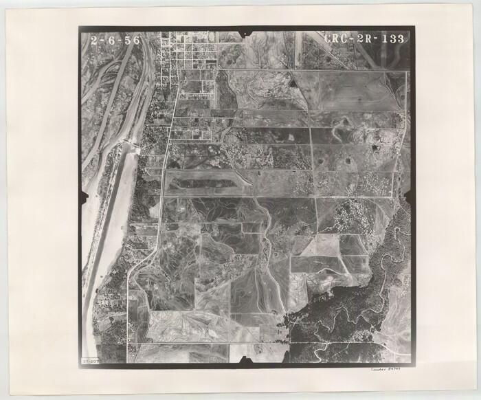 84749, Flight Mission No. CRC-2R, Frame 133, Chambers County, General Map Collection