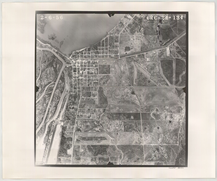 84750, Flight Mission No. CRC-2R, Frame 134, Chambers County, General Map Collection