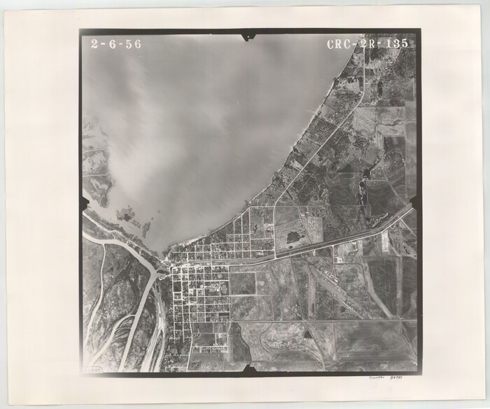 84751, Flight Mission No. CRC-2R, Frame 135, Chambers County, General Map Collection