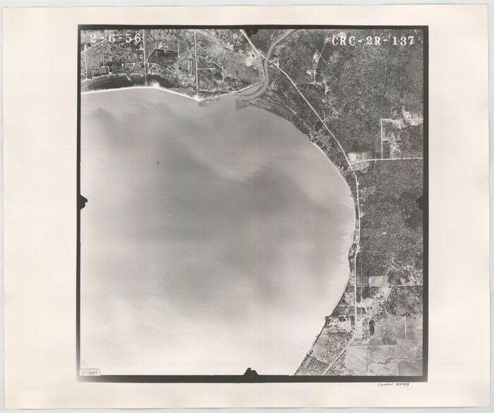 84753, Flight Mission No. CRC-2R, Frame 137, Chambers County, General Map Collection