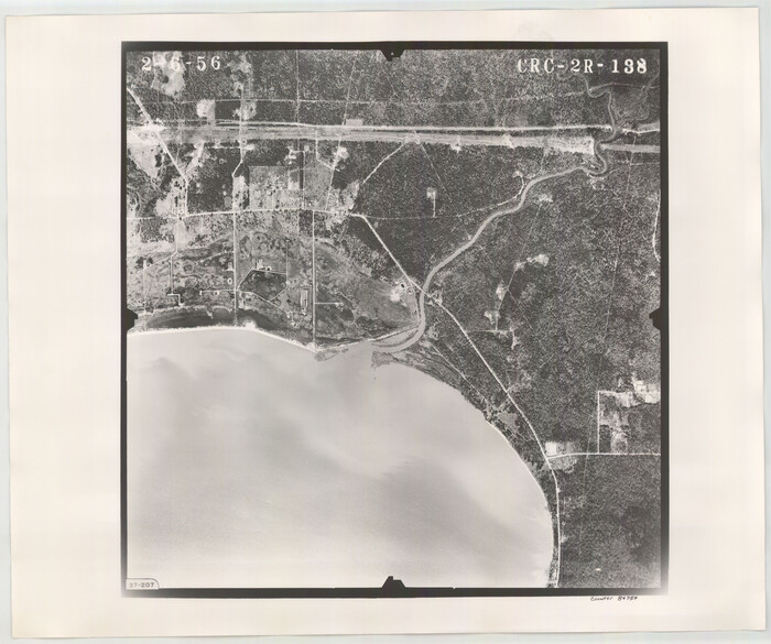 84754, Flight Mission No. CRC-2R, Frame 138, Chambers County, General Map Collection