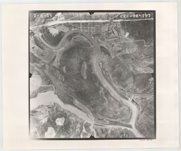 84775, Flight Mission No. CRC-2R, Frame 197, Chambers County, General Map Collection