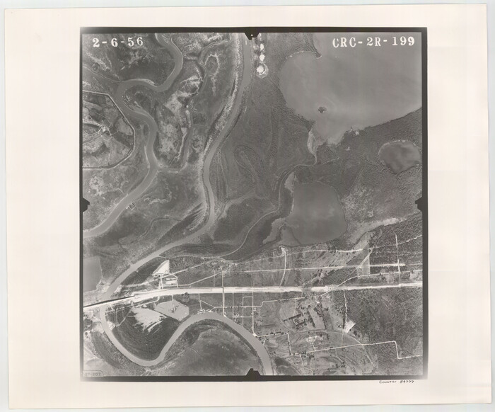 84777, Flight Mission No. CRC-2R, Frame 199, Chambers County, General Map Collection