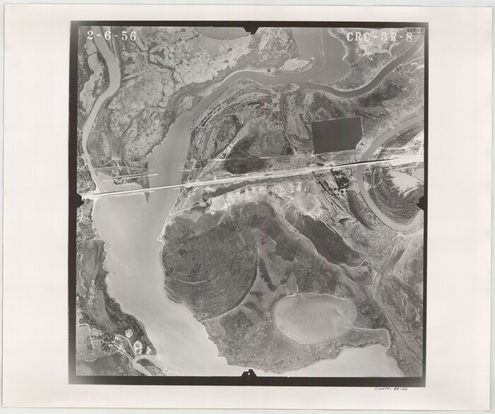 84782, Flight Mission No. CRC-3R, Frame 8, Chambers County, General Map Collection