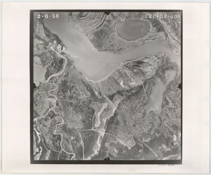 84784, Flight Mission No. CRC-3R, Frame 10, Chambers County, General Map Collection