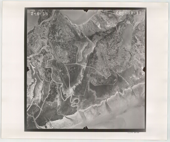84785, Flight Mission No. CRC-3R, Frame 11, Chambers County, General Map Collection