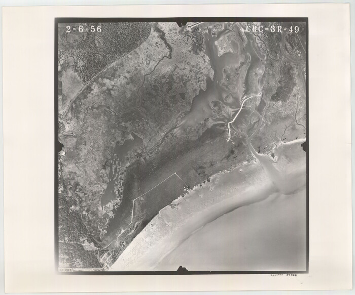 84822, Flight Mission No. CRC-3R, Frame 49, Chambers County, General Map Collection