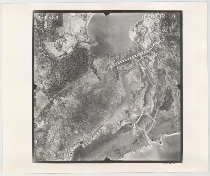 84823, Flight Mission No. CRC-3R, Frame 50, Chambers County, General Map Collection