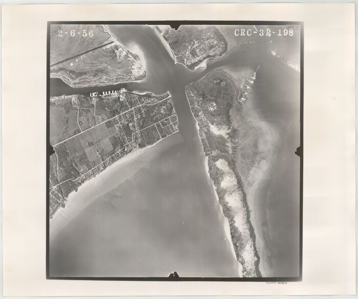 84853, Flight Mission No. CRC-3R, Frame 198, Chambers County, General Map Collection