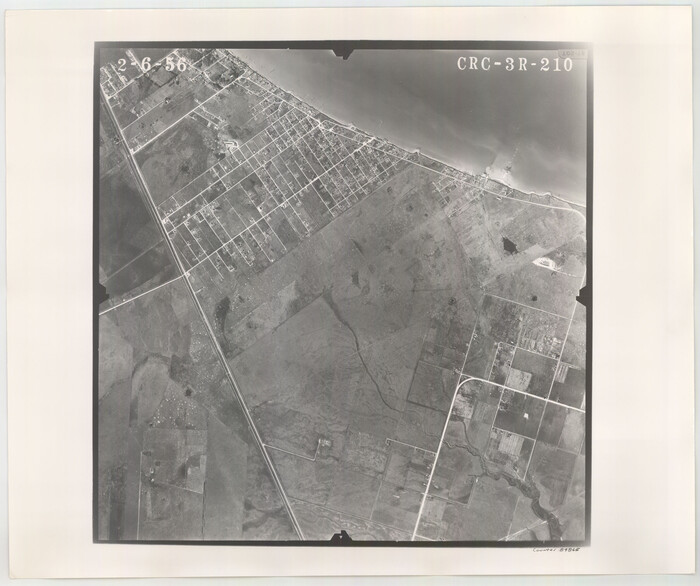 84865, Flight Mission No. CRC-3R, Frame 210, Chambers County, General Map Collection
