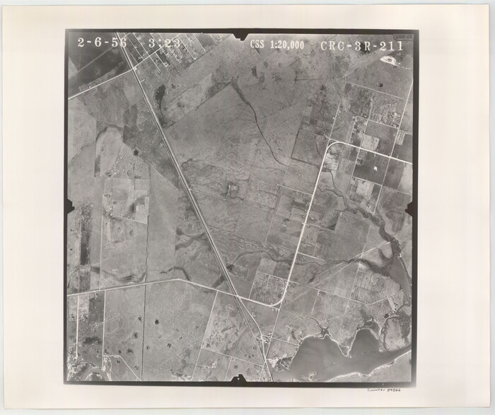84866, Flight Mission No. CRC-3R, Frame 211, Chambers County, General Map Collection
