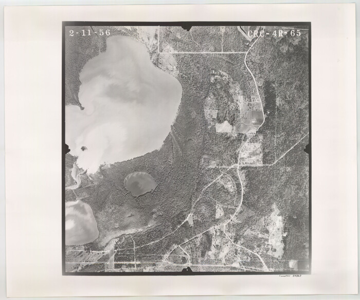 84869, Flight Mission No. CRC-4R, Frame 65, Chambers County, General Map Collection
